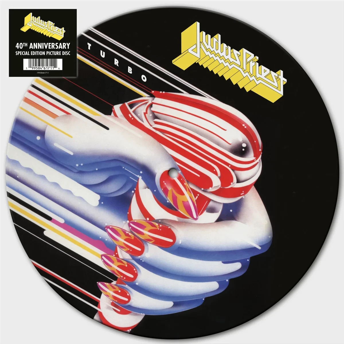 Judas Priest – Turbo Limited Exclusive 40th Anniversary Picture Disc Vinyl LP