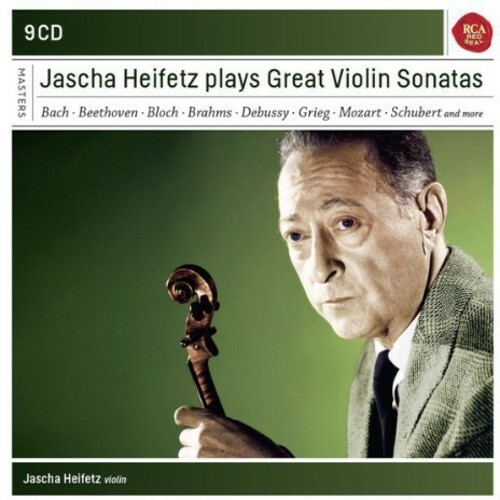 Jascha Heifetz Plays Great Violin Sonatas (CD, 2014)