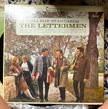 The Lettermen College Standards LP Vinyl Stereo Capitol ST 1829 picture