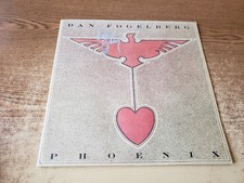 autographed 1970s vg++ NO RINGWEAR Dan Fogelberg – Phoenix cover only no lp picture