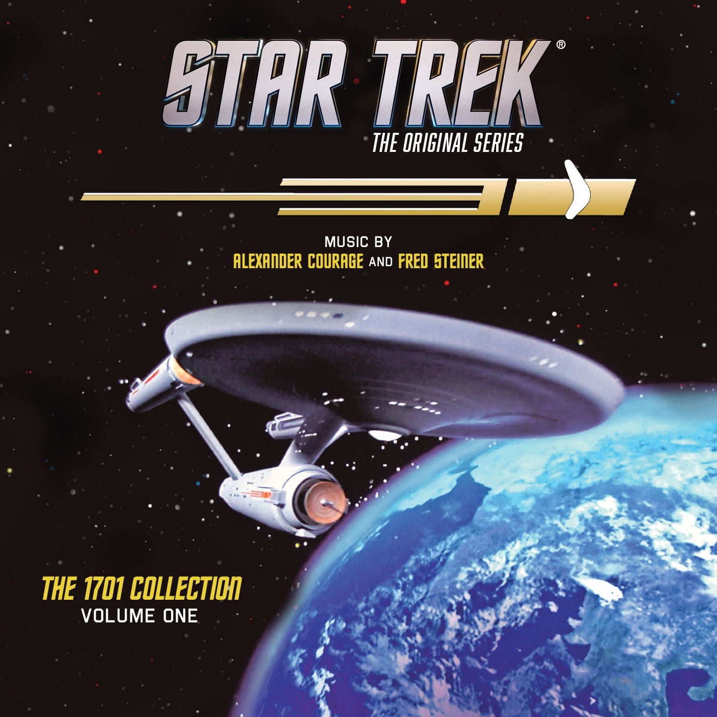 Star Trek TOS 1701 Collection Volume 1 - 2 cd set