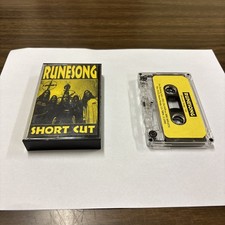 Vintage Underground Punk Rock Alternative Band Demo Promo Cassette Runesong picture