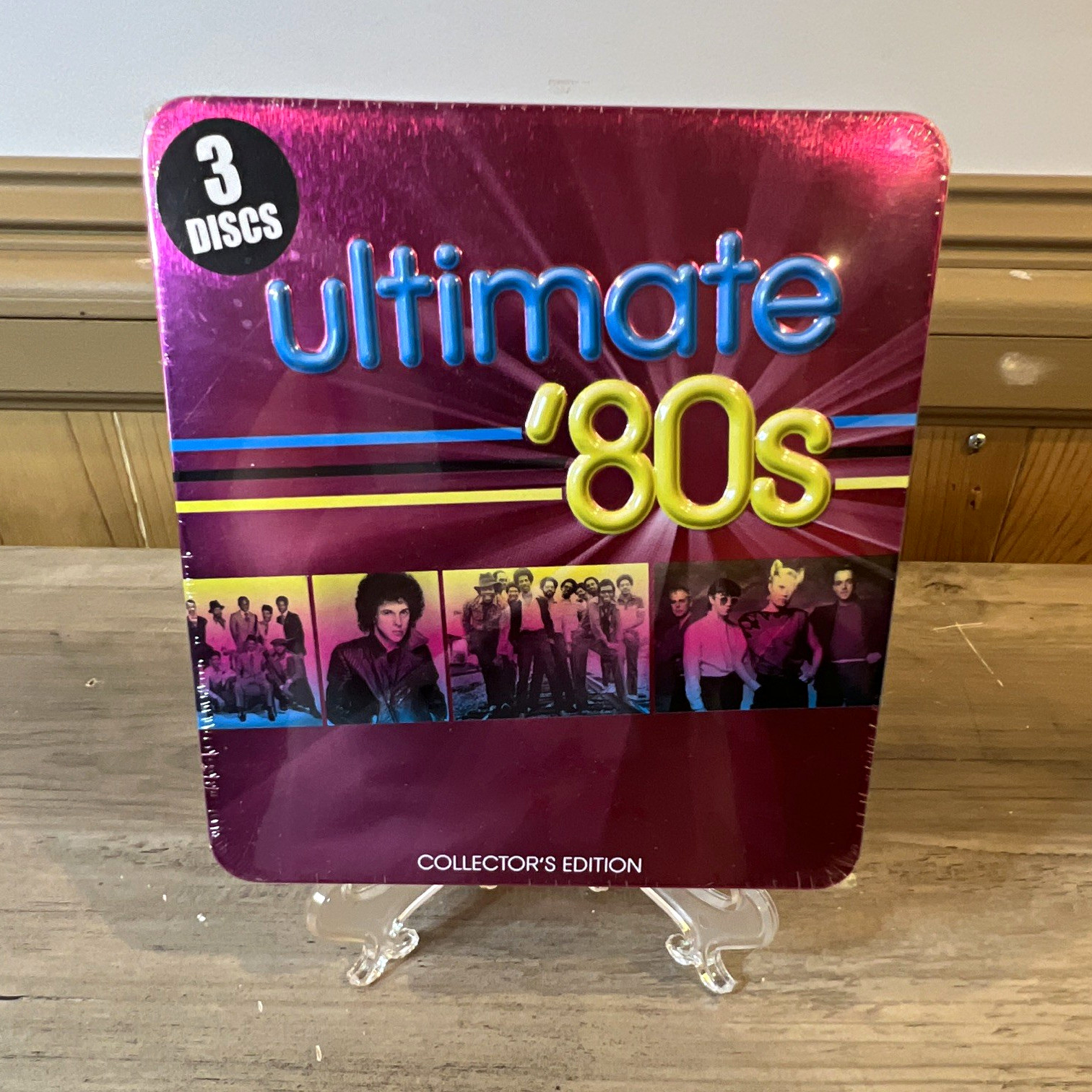 Madacy Entertainment Ultimate '80s Collector's Edition 3CD Compilation Tin 2006