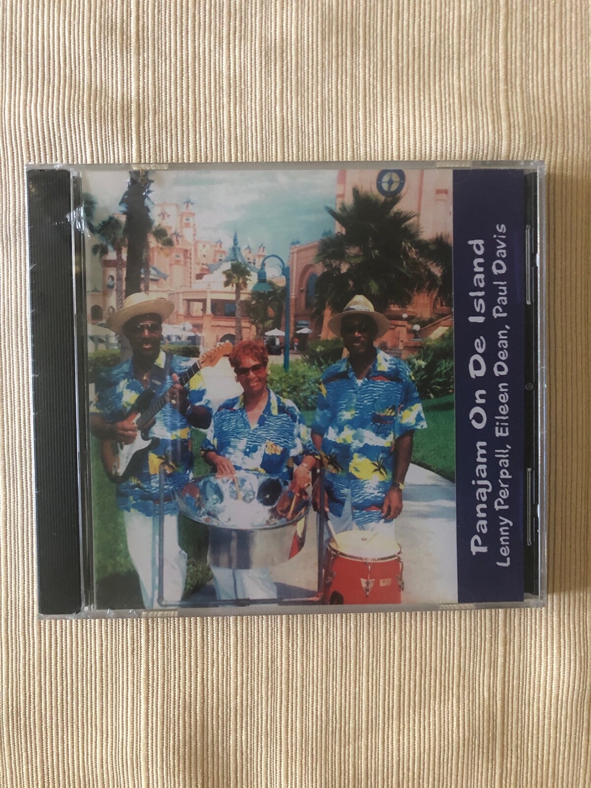 Lenny Perpall, Eileen Dean, Paul Davis, Panajam On De Island CD
