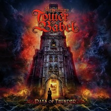 Joe Stump's Tower of Babel Days of Thunder (CD) Album Digipak picture