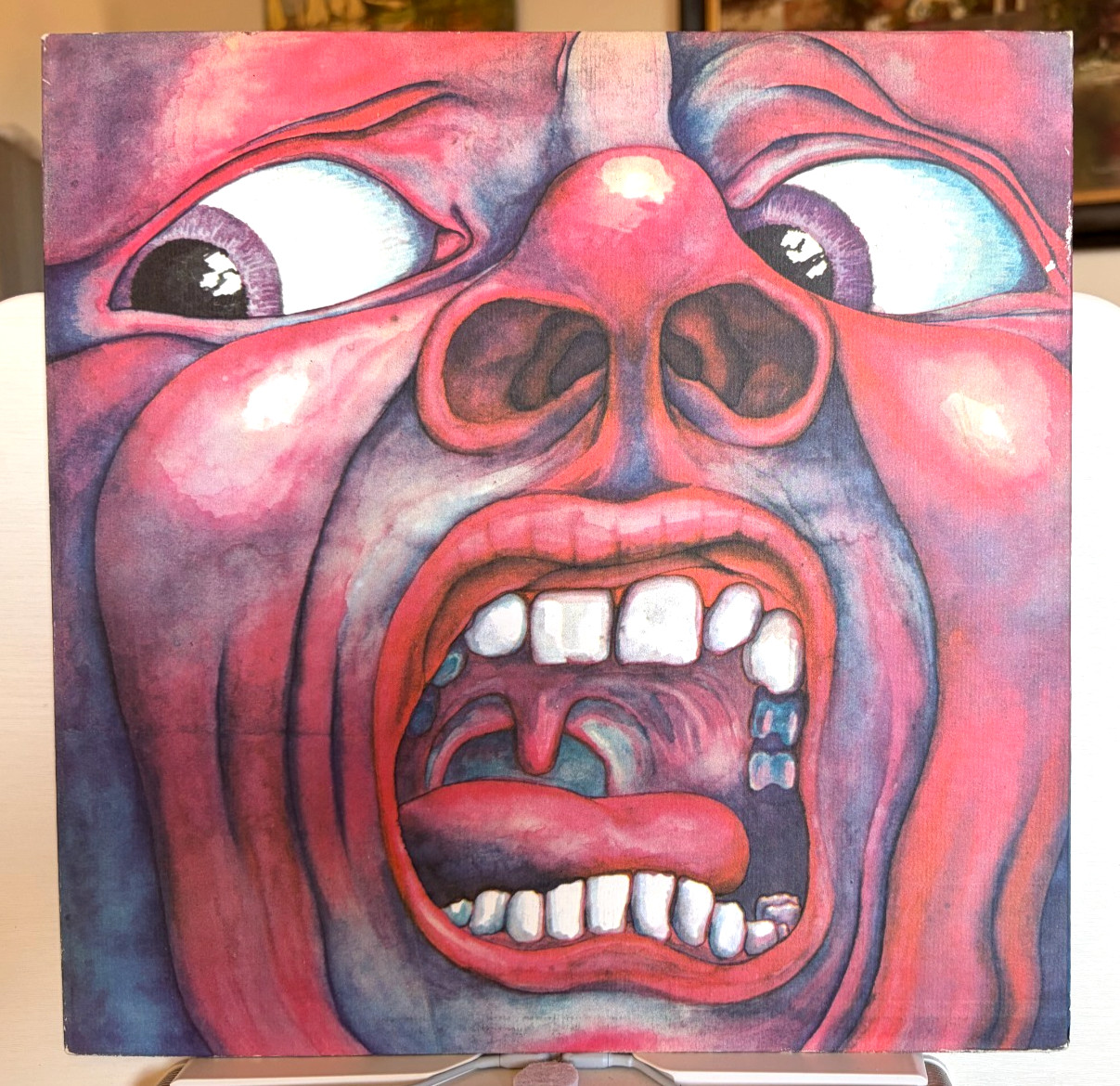 Cleaned & Tested:  King Crimson - In The Court... - 1969 Prog Rock LP