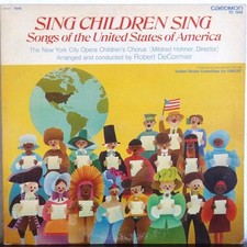 New York City Opera Children's Chorus Directed By Mildred Hohner picture