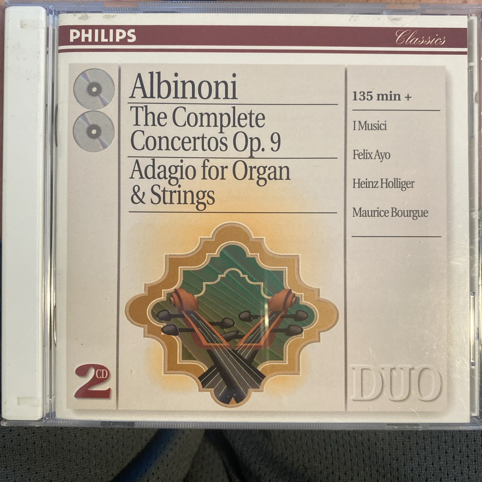 Albinoni: Complete Concertos Op 9 & Adagio