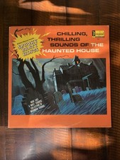 Chilling Thrilling Sounds Haunted House Vinyl Record LP Inner Disneyland VG/VG+ picture