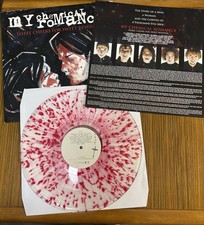 My Chemical Romance Three Cheers for Sweet Revenge Vinyl LP, Red/Clear Splatter picture