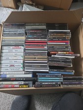 Rock, Pop CDs Lot Of Of 73 & Nintend Ds Games AC DC Dvd, Metallica, Queen, Beatl picture