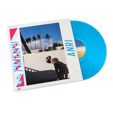 ANRI - TIMELY - Clear Blue Vinyl - Japan City Pop - Brand New picture