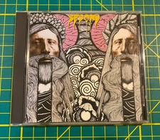 Baroness Second EP CD 2005 Original Hyperrealist Sludge Metal John Baizley picture