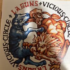 La Guns : Vicious Circle CD picture