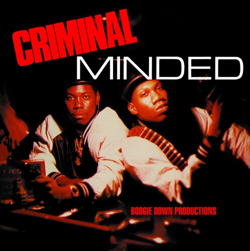 Boogie Down Productions - Criminal Minded [New Vinyl LP]