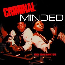 Boogie Down Productions - Criminal Minded [New Vinyl LP] picture