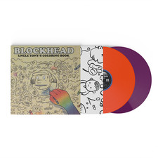 Blockhead - Uncle Tony’s Coloring Book (2xLP - Orange & Purple) New Vinyl Record picture