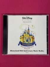 2005 Disneyland 50th Anniversary Music Medley CD Walt Disney Records RARE PROMO picture