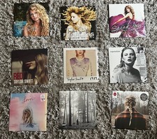 Taylor Swift Vinyl LP Record Collection - SEALED - First 9 Albums - 3 EXCLUSIVES picture
