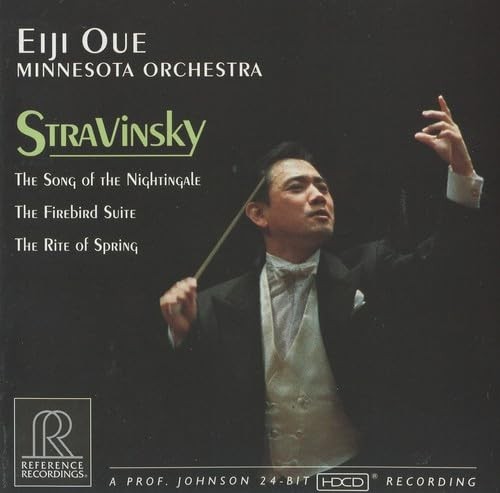 STRAVINSKY:FIREBIRD,NIGHTINGALE