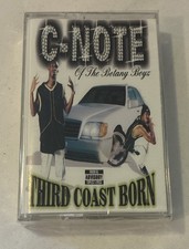 Third Coast Born by C-Note (Cassette, 1999) New/ Sealed picture