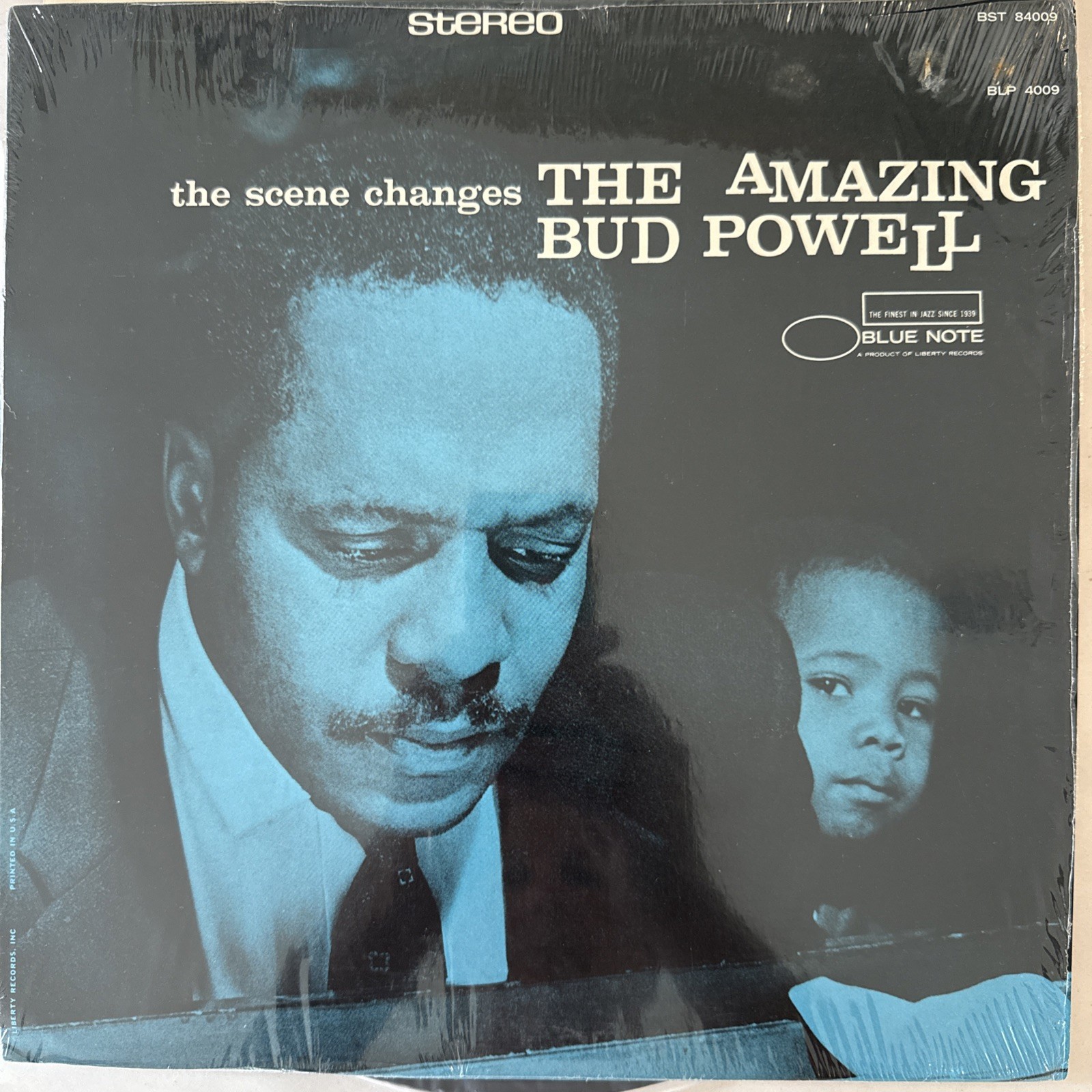 70s Jazz BUD POWELL The Scene Changes LP Blue Note BST 84009 NM VINYL in Shrink