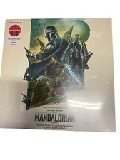 Star Wars The Mandalorian Season 3 Soundtrack Olive Green Vinyl LP + Poster picture