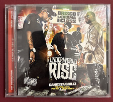 Brisco, DJ Drama, E Class - Underworld Rise CD 2010 USA Press BRAND NEW picture