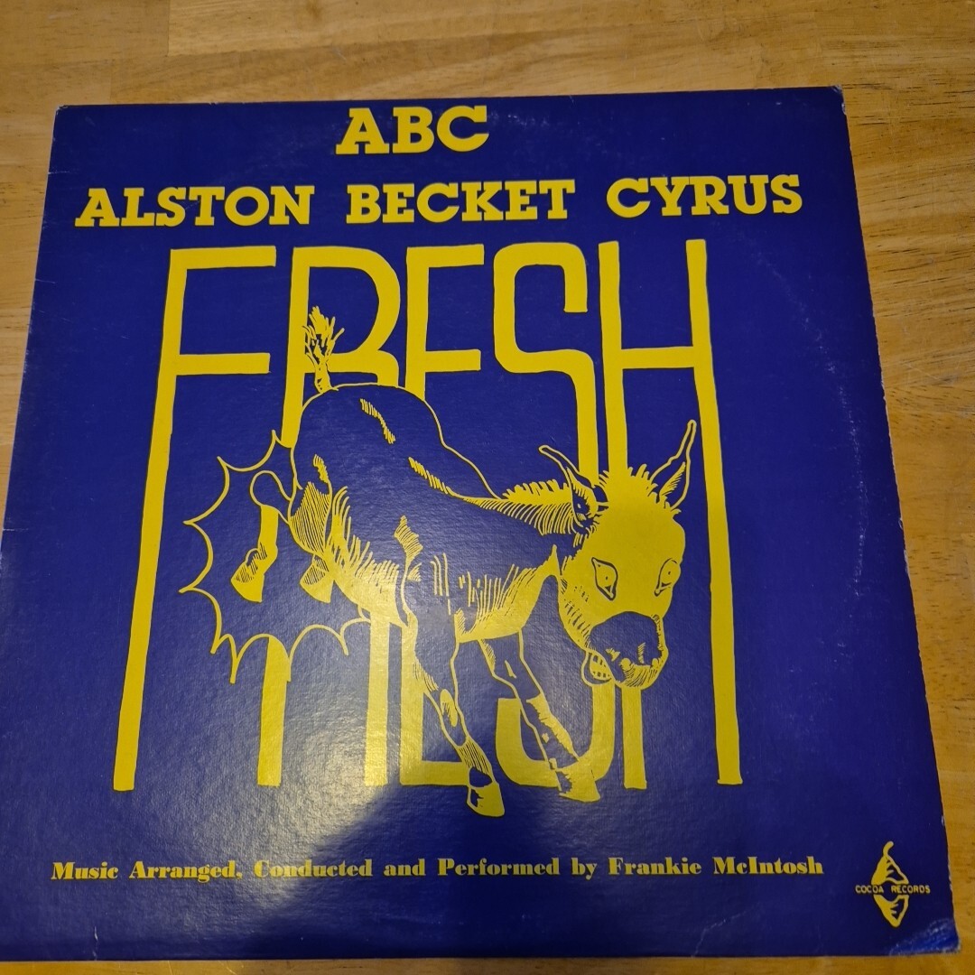 ABC - Alston Beckett Cyrus - Fresh - Vinyl LP Album - VG+/VG - Free UK Postage 