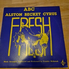 ABC - Alston Beckett Cyrus - Fresh - Vinyl LP Album - VG+/VG - Free UK Postage  picture