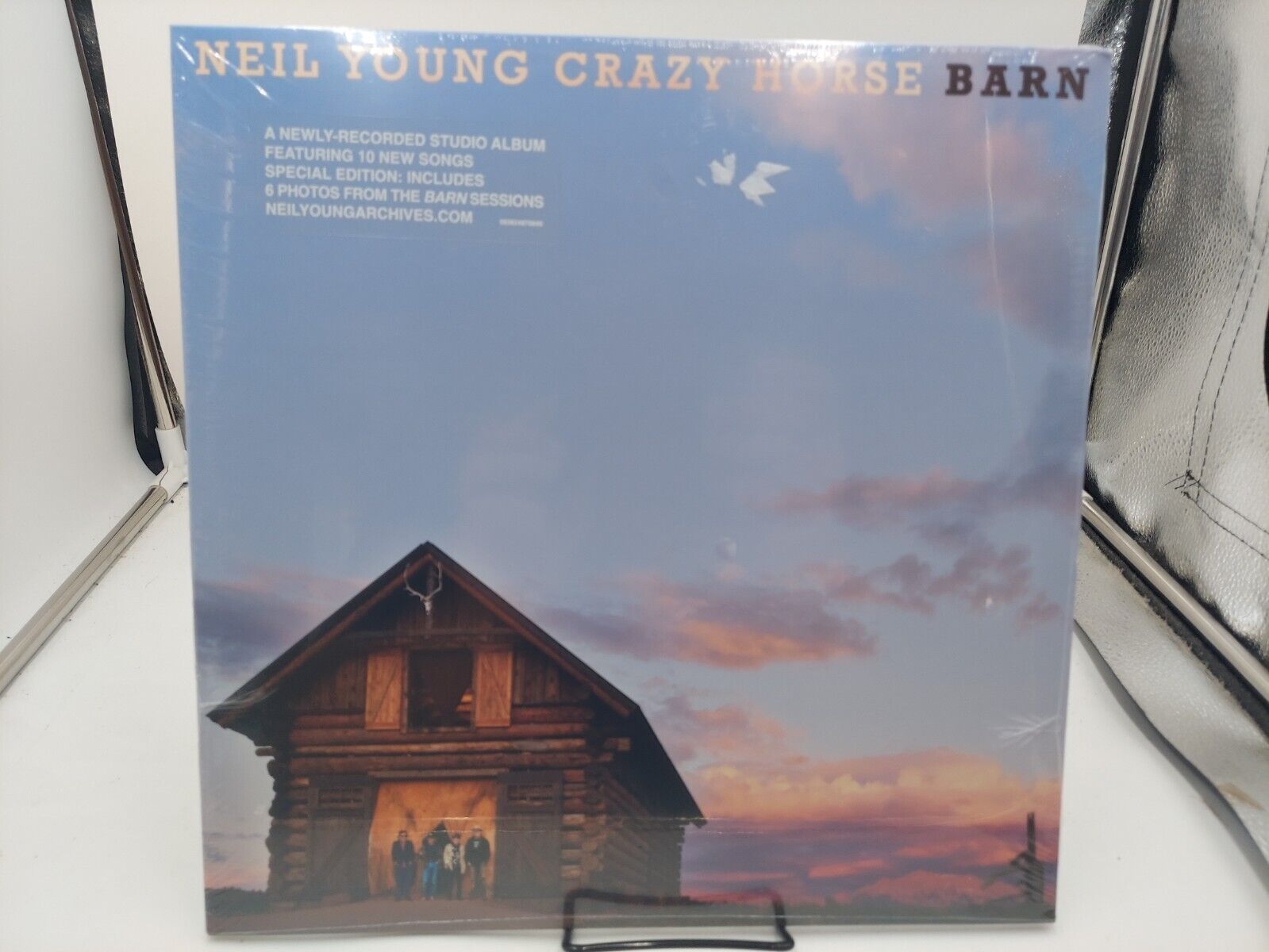 Neil Young Crazy Horse Barn LP Record 2021 SEALED Record Mint