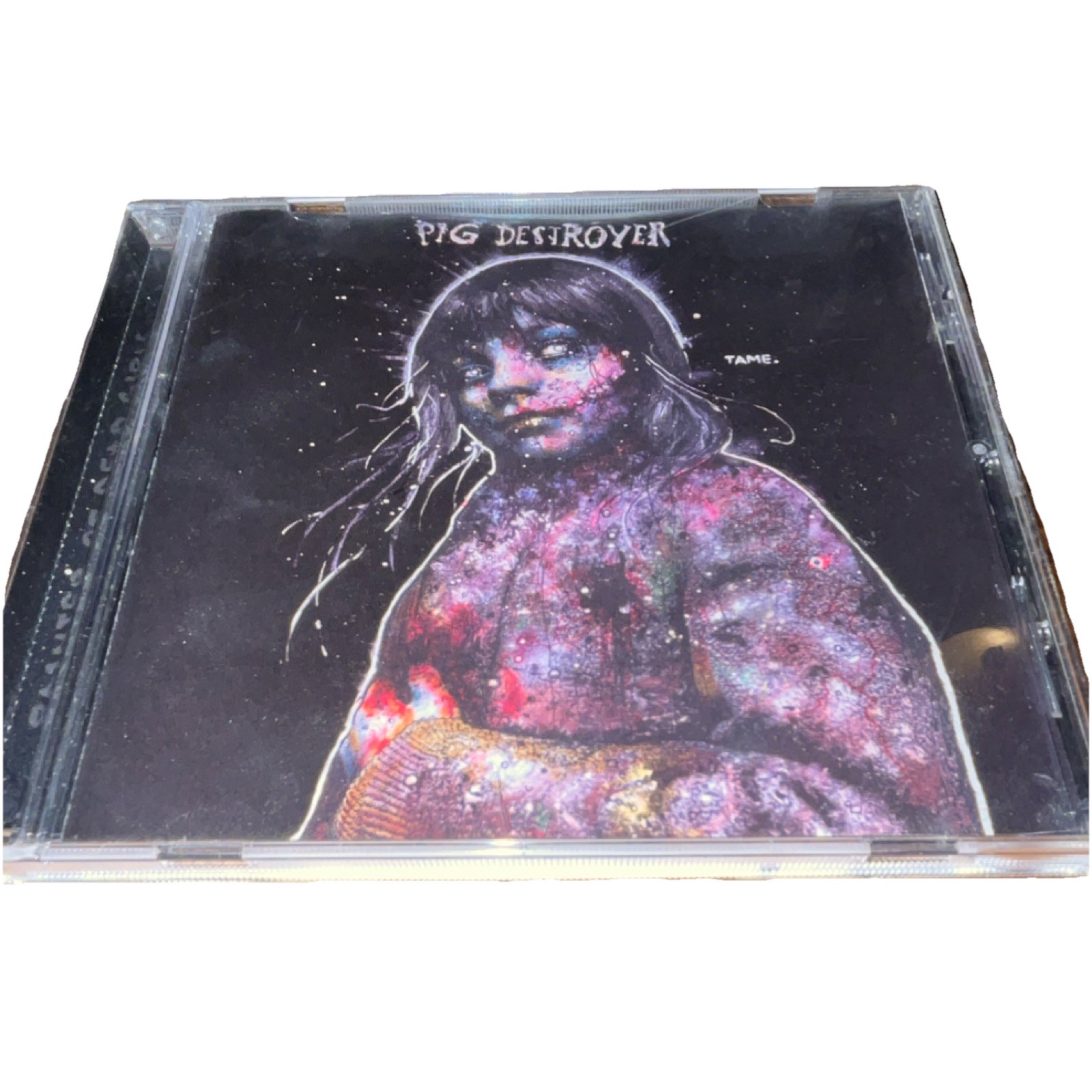 Pig Destroyer “Painter of Dead Girls” CD Grindcore Metal Album Robotic Empire