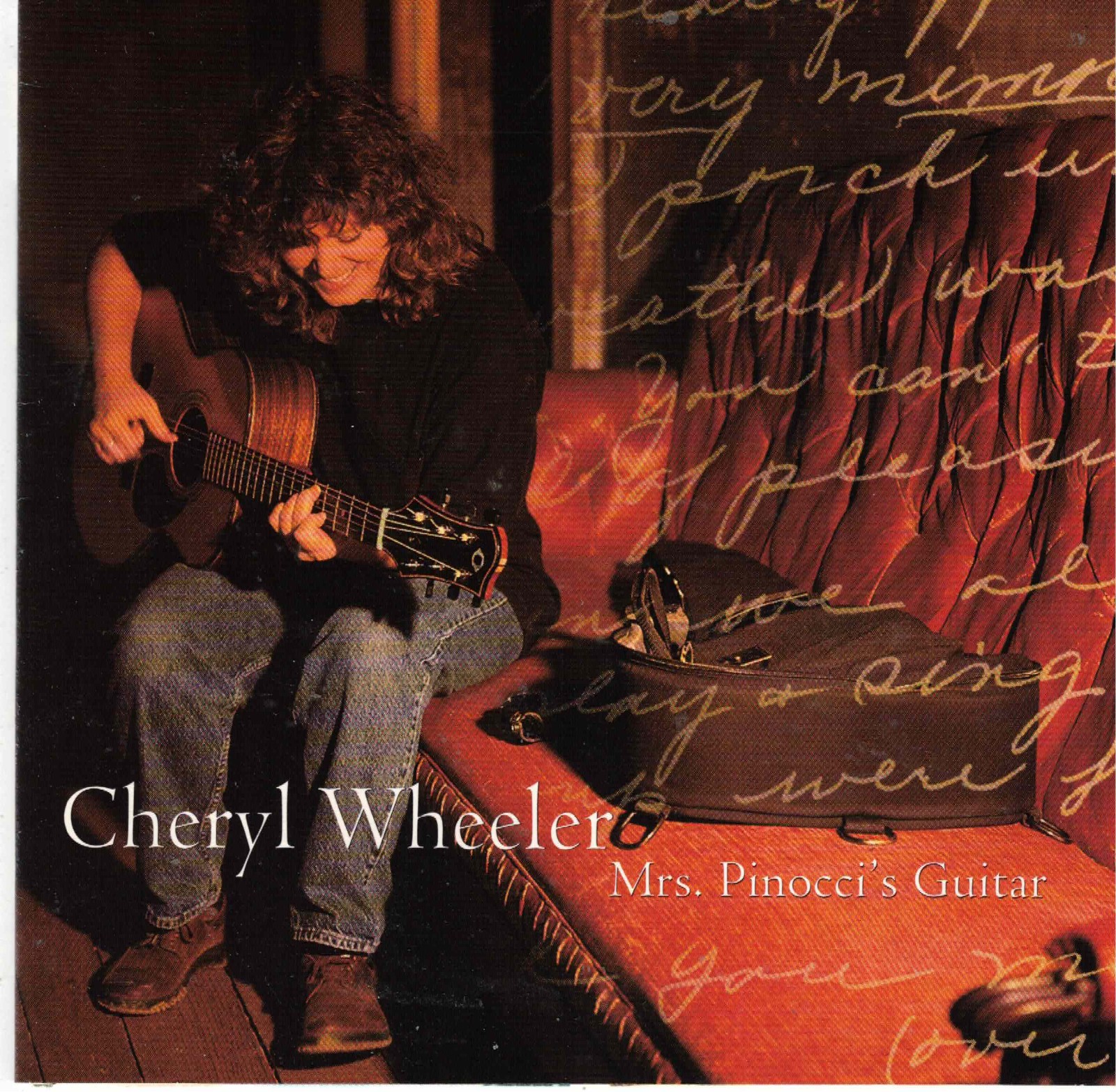 Mrs. Pinocci's Guitar by Cheryl Wheeler (CD, 1995 Philo) Creative Folk & Humor
