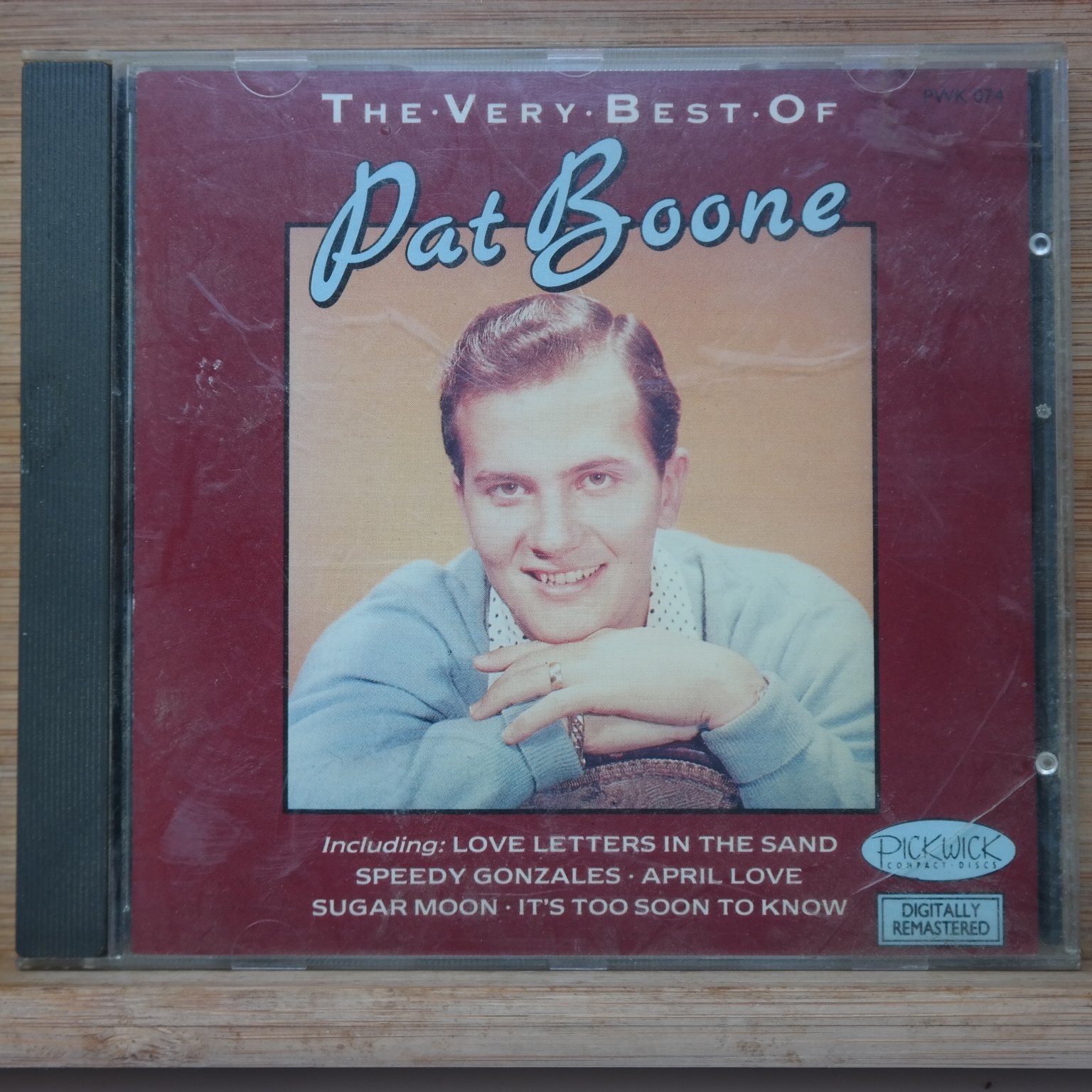 Pat Boone – The Very Best Of CD Digitally Remastered Pop Rock Pickwick