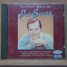 Pat Boone – The Very Best Of CD Digitally Remastered Pop Rock Pickwick picture