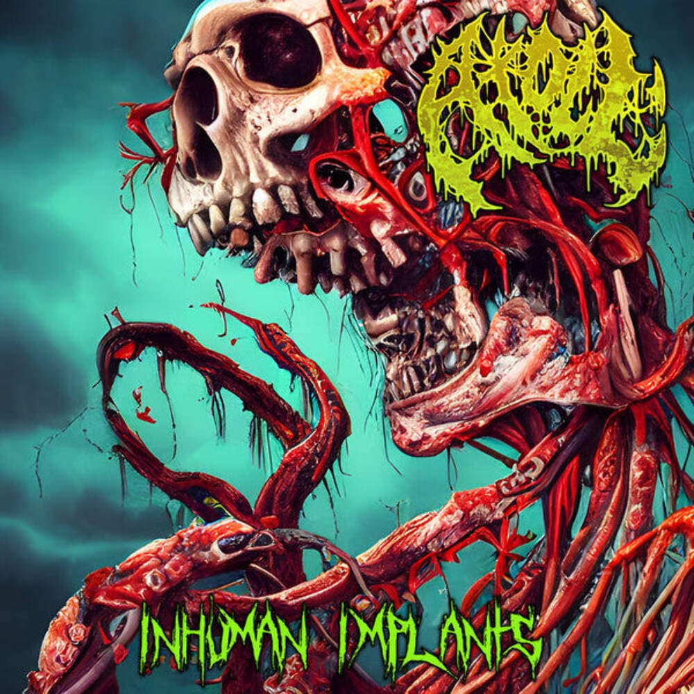 Atoll (4) - Inhuman Implants
