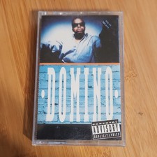 Domino Domino Cassette Hip-Hop Outburst Records 1993 Parental Advisory picture