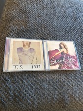 Taylor Swift CD Lot – 1989, Speak Now picture