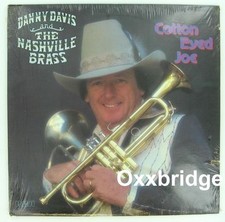 SEALED DANNY DAVIS The Nashville Brass COTTON EYED JOE Big Band Jazz Country LP picture
