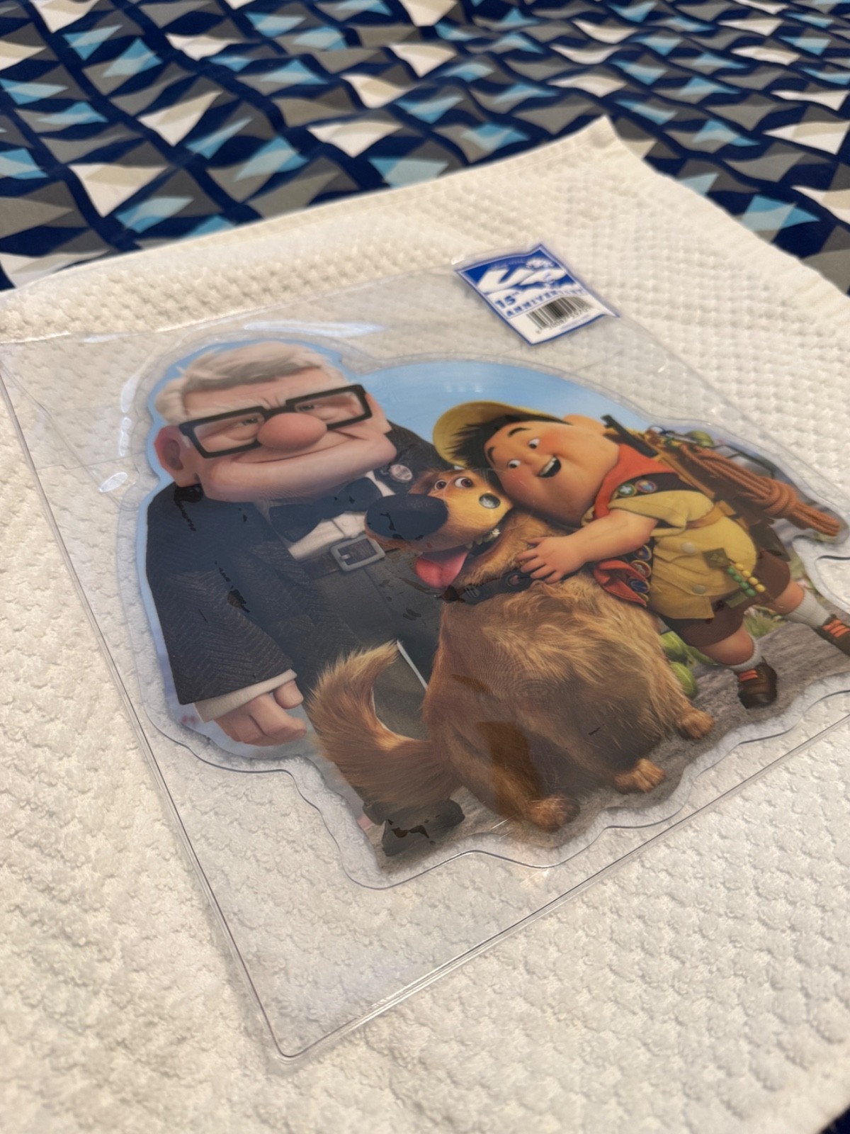 UP 15th Anniversary Vinyl - Disney D23