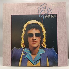 Terri Gibbs Over Easy 1983 Vinyl LP Gloversville Promo Stamp VG+/VG picture