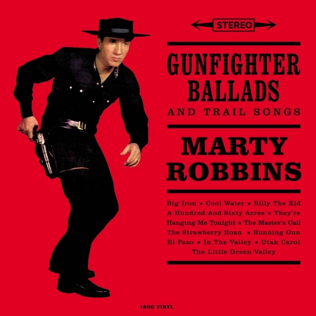 Marty Robbins - Gunfighter Ballads (LP) New Sealed Vinyl