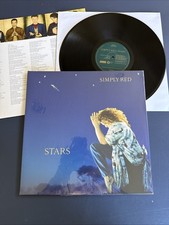 SIMPLY RED - Stars 180GM LP Vinyl NM picture