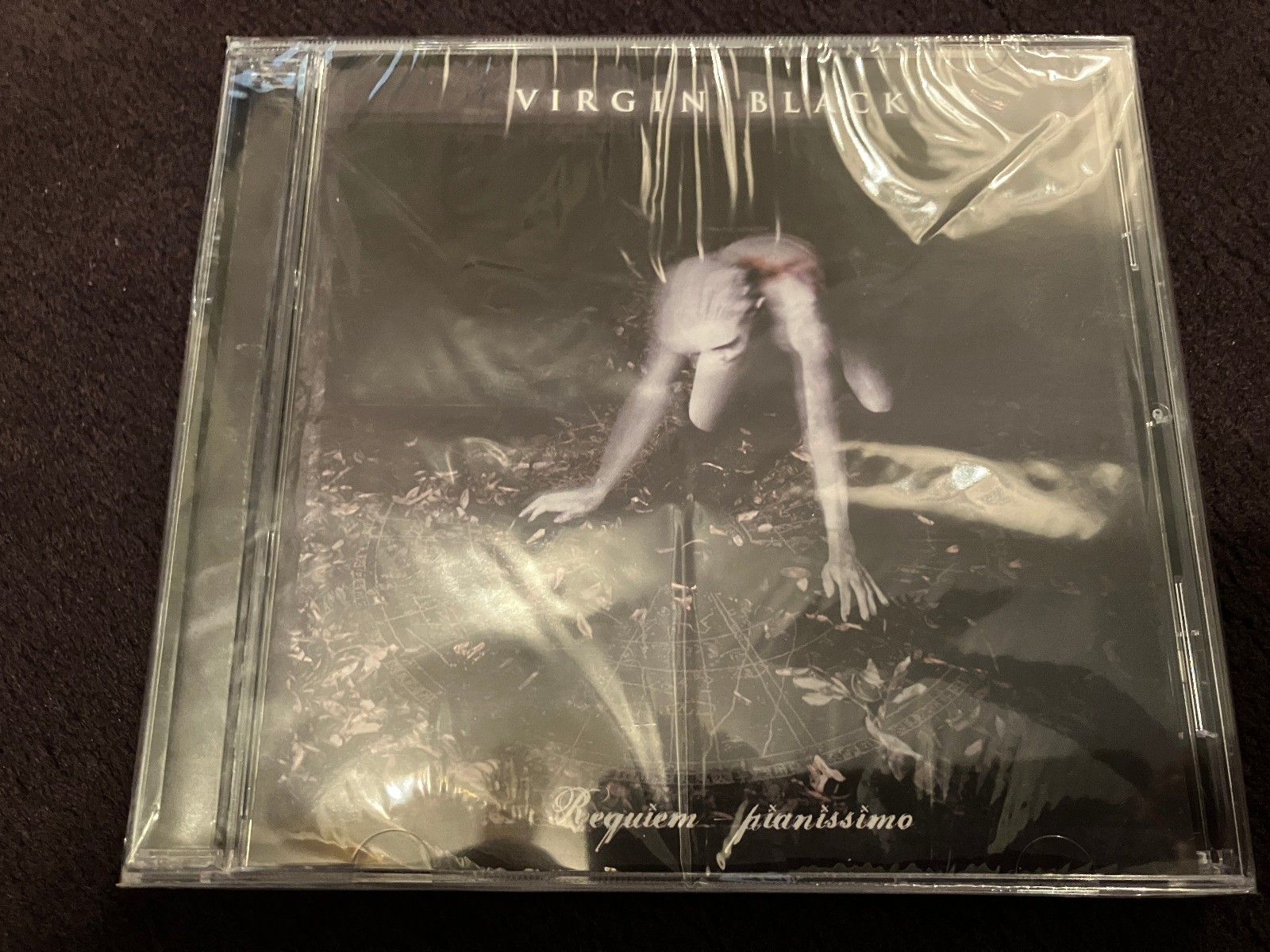 Virgin Black -Requiem Pianissimo CD 2018 SEALED RARE & OUT OF PRINT / Spiine