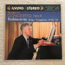 RCA Living Stereo LSC 2123 5/6S BEETHOVEN Concerto No. 4, Rubinstein picture