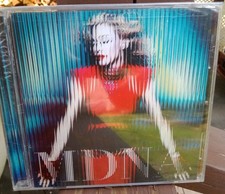 MDNA by Madonna CD, 2012 Interscope NEW in Sealed Case with Cellophane  picture