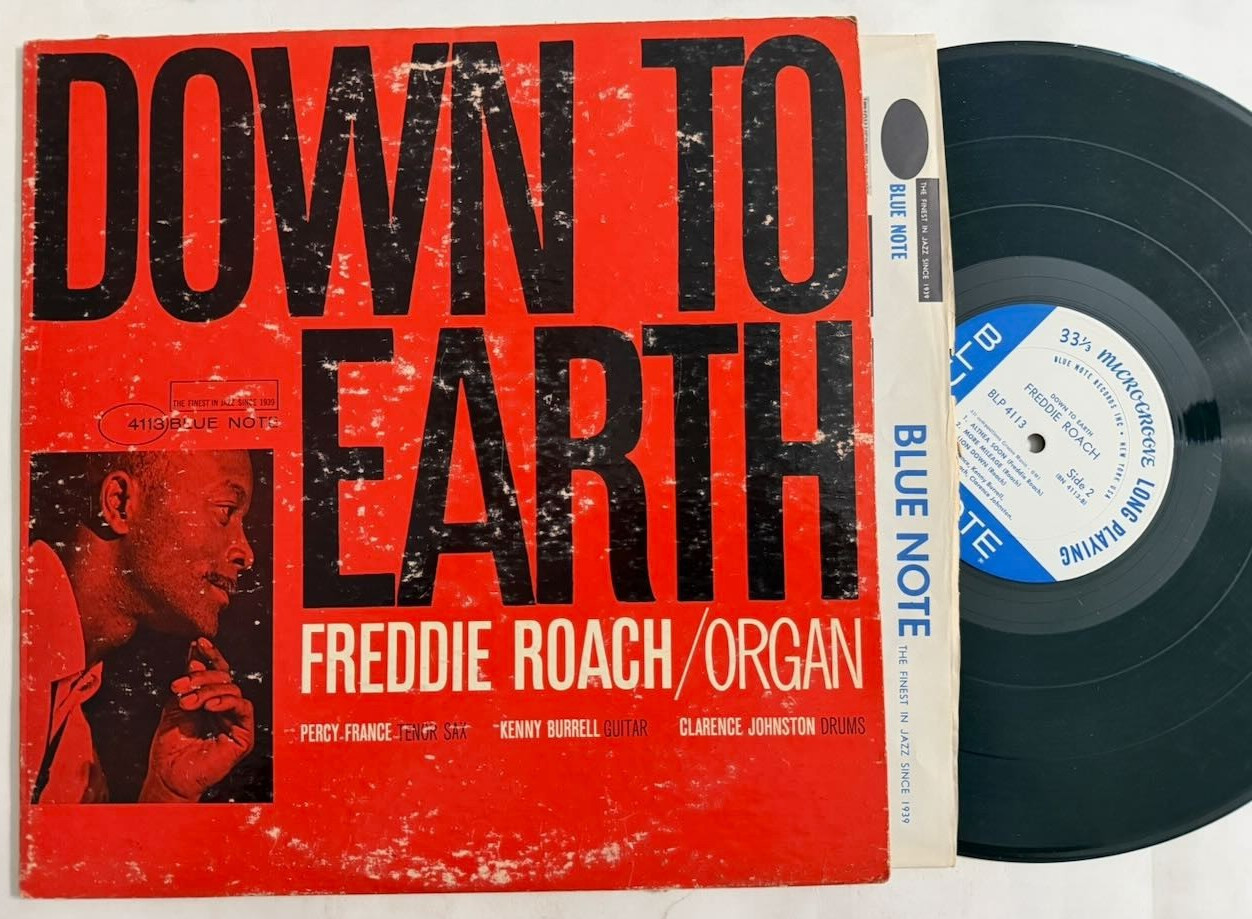 Freddie Roach Blue Note 4113 LP 