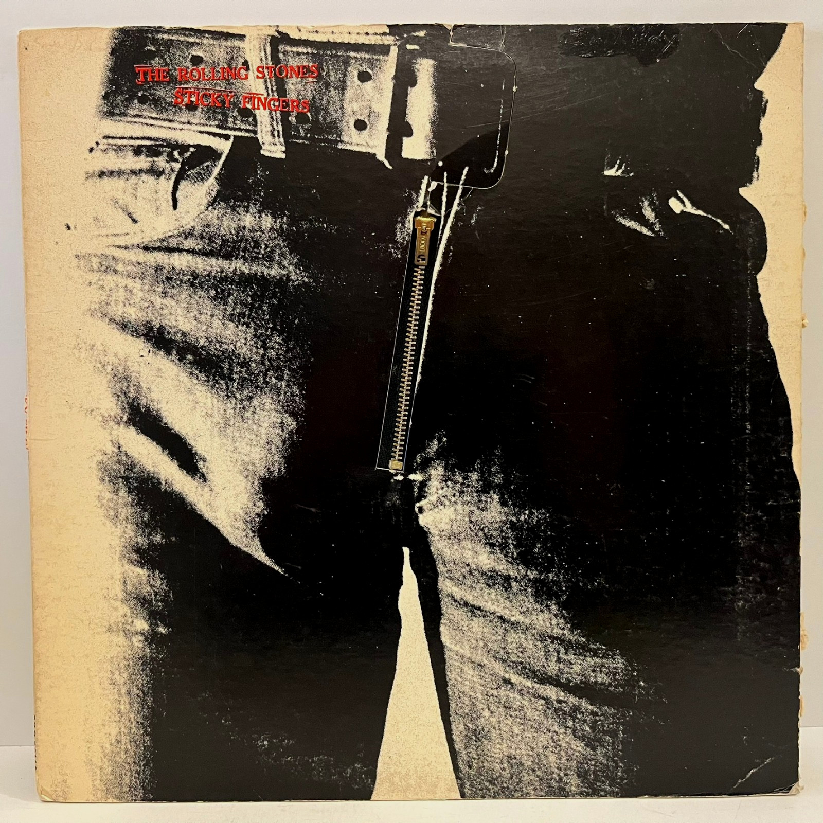 ROLLING STONES - Sticky Fingers (1971 Club, Zipper) - 12