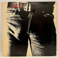 ROLLING STONES - Sticky Fingers (1971 Club, Zipper) - 12