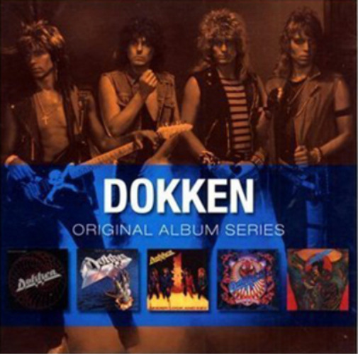 Dokken Original Album Series (CD) Box Set (UK IMPORT)